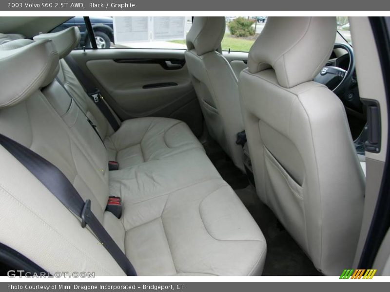 Black / Graphite 2003 Volvo S60 2.5T AWD