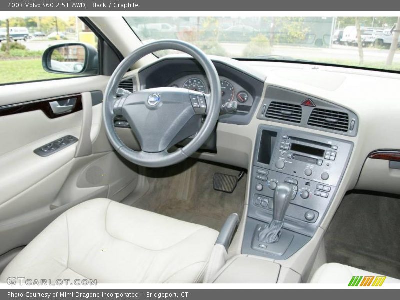 Black / Graphite 2003 Volvo S60 2.5T AWD