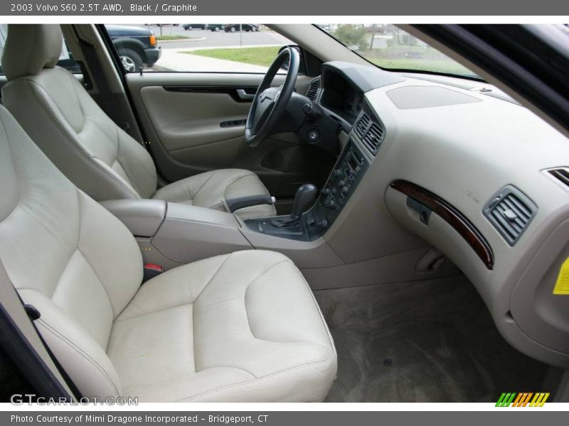 Black / Graphite 2003 Volvo S60 2.5T AWD