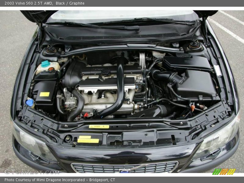 Black / Graphite 2003 Volvo S60 2.5T AWD