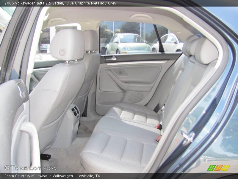 Blue Graphite Metallic / Grey 2006 Volkswagen Jetta 2.5 Sedan