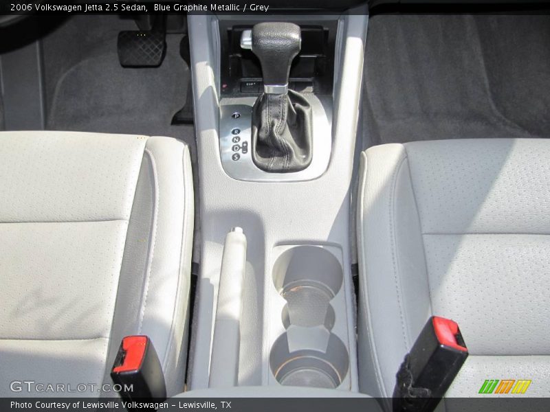 Blue Graphite Metallic / Grey 2006 Volkswagen Jetta 2.5 Sedan