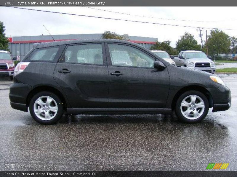 Phantom Gray Pearl / Stone Gray 2005 Toyota Matrix XR