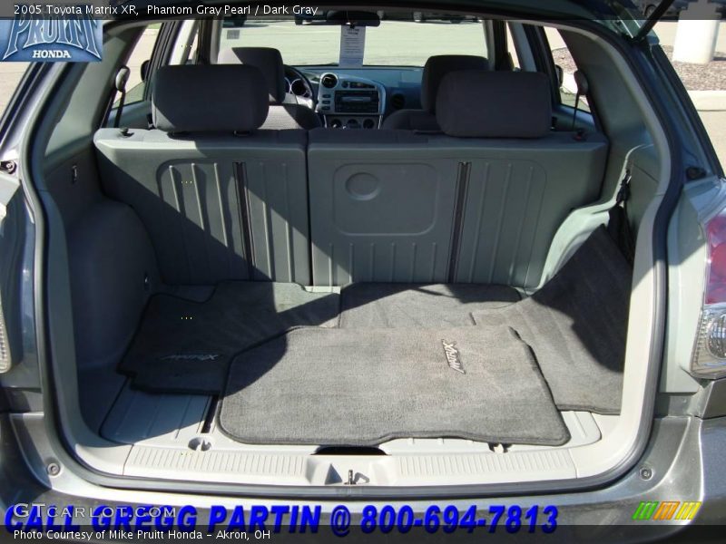 Phantom Gray Pearl / Dark Gray 2005 Toyota Matrix XR