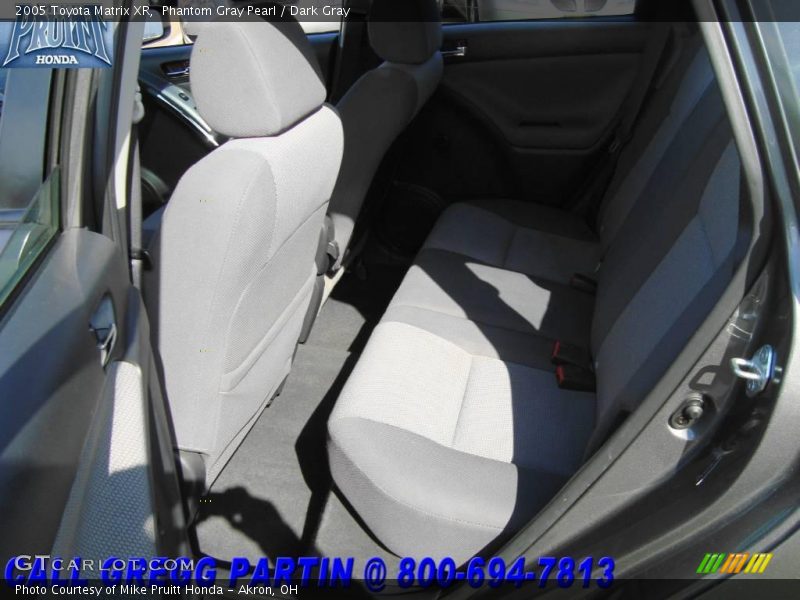 Phantom Gray Pearl / Dark Gray 2005 Toyota Matrix XR