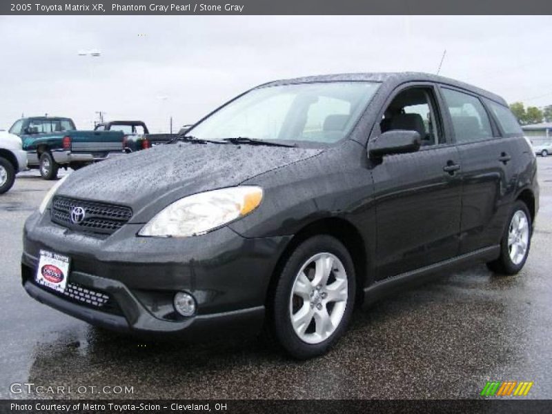 Phantom Gray Pearl / Stone Gray 2005 Toyota Matrix XR