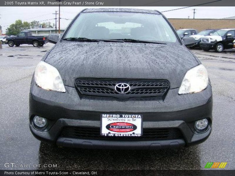 Phantom Gray Pearl / Stone Gray 2005 Toyota Matrix XR