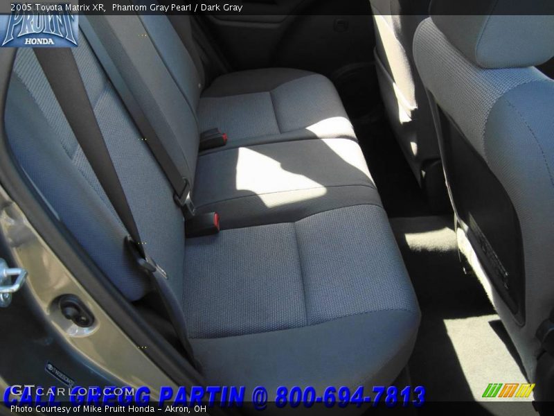 Phantom Gray Pearl / Dark Gray 2005 Toyota Matrix XR