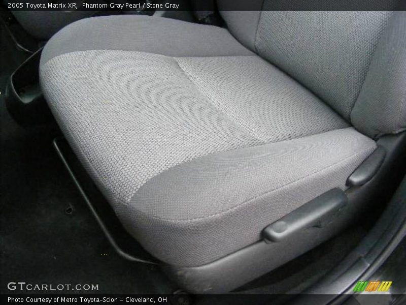 Phantom Gray Pearl / Stone Gray 2005 Toyota Matrix XR