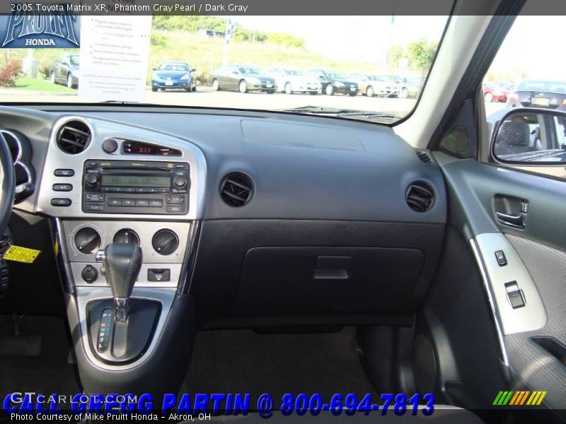 Phantom Gray Pearl / Dark Gray 2005 Toyota Matrix XR