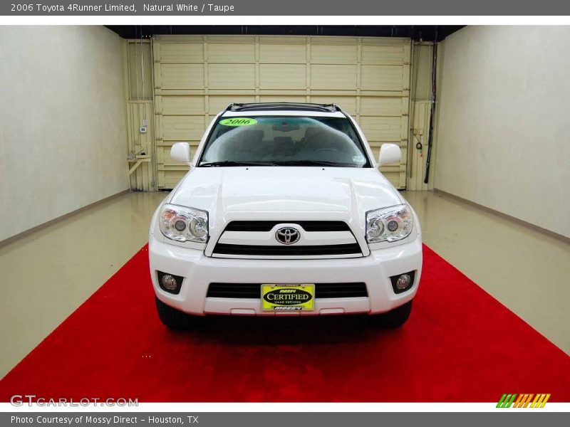 Natural White / Taupe 2006 Toyota 4Runner Limited