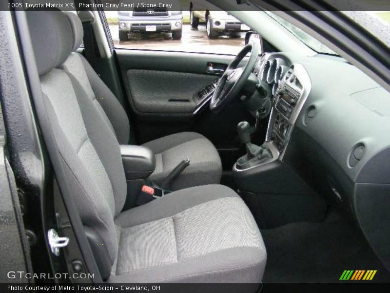 Phantom Gray Pearl / Stone Gray 2005 Toyota Matrix XR