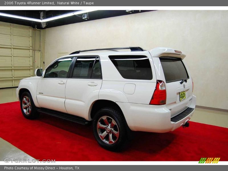 Natural White / Taupe 2006 Toyota 4Runner Limited