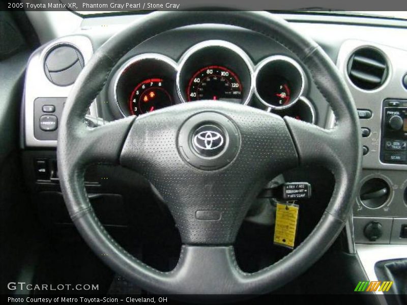 Phantom Gray Pearl / Stone Gray 2005 Toyota Matrix XR
