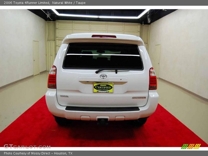 Natural White / Taupe 2006 Toyota 4Runner Limited