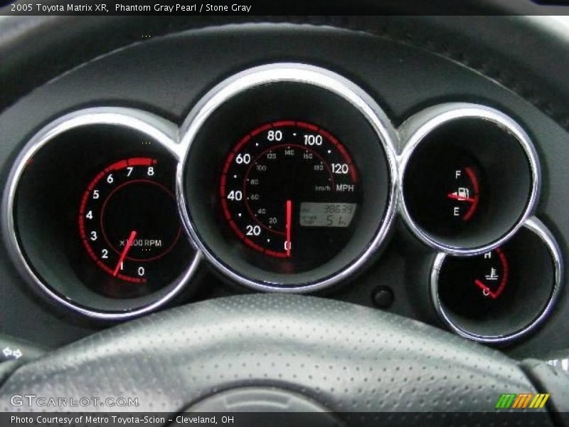 Phantom Gray Pearl / Stone Gray 2005 Toyota Matrix XR