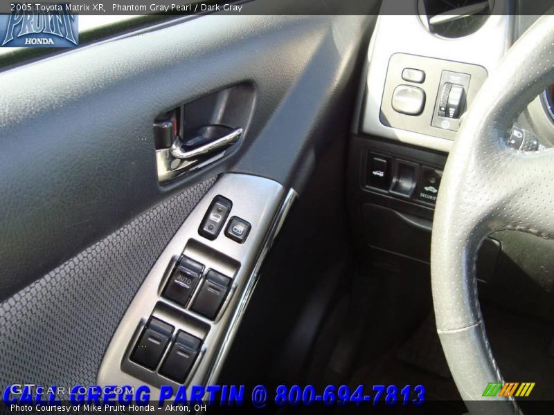Phantom Gray Pearl / Dark Gray 2005 Toyota Matrix XR