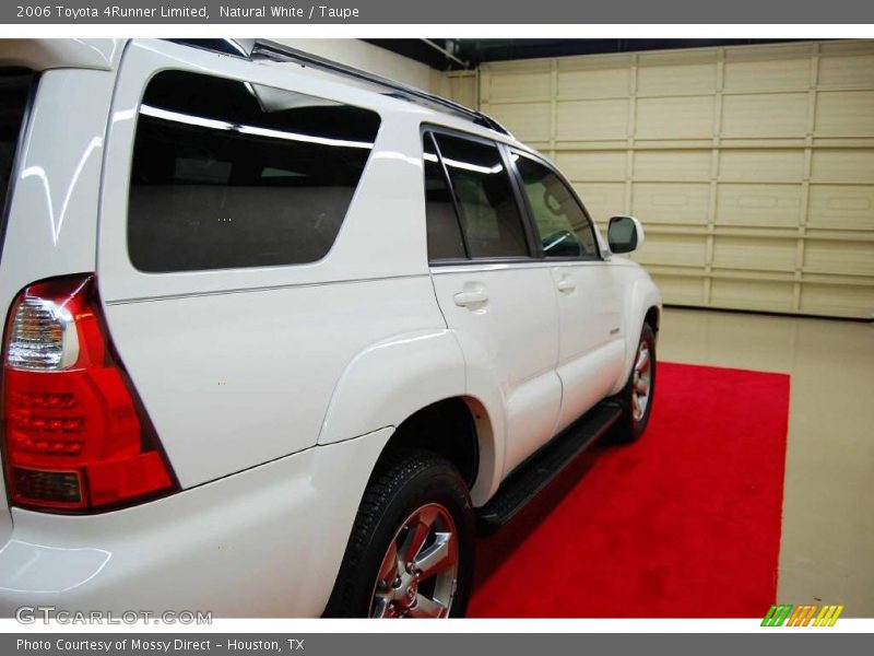 Natural White / Taupe 2006 Toyota 4Runner Limited