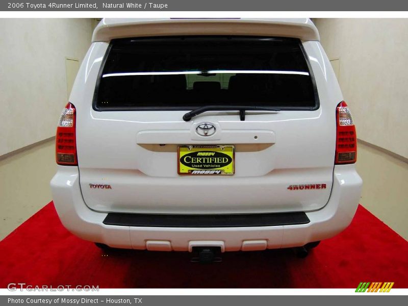 Natural White / Taupe 2006 Toyota 4Runner Limited