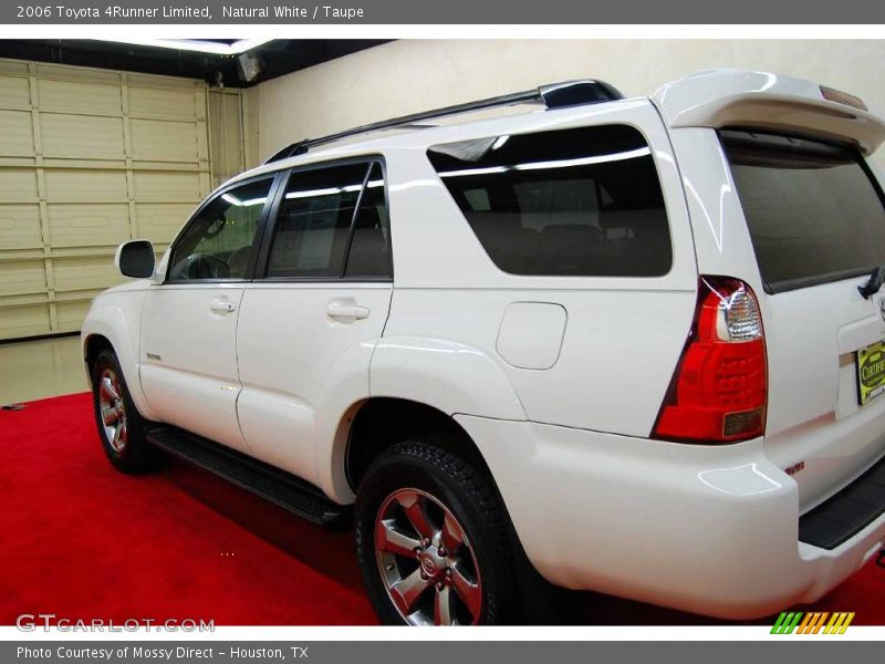 Natural White / Taupe 2006 Toyota 4Runner Limited