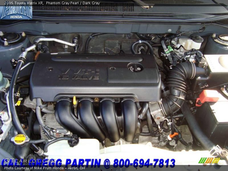 Phantom Gray Pearl / Dark Gray 2005 Toyota Matrix XR