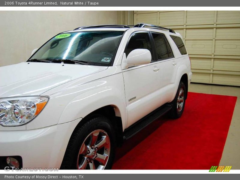Natural White / Taupe 2006 Toyota 4Runner Limited