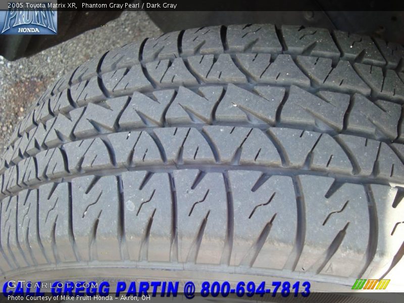 Phantom Gray Pearl / Dark Gray 2005 Toyota Matrix XR