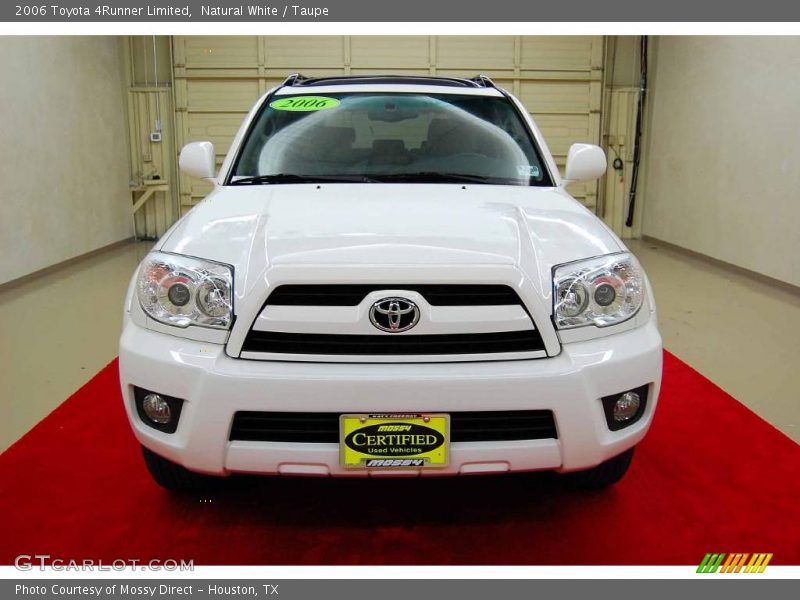 Natural White / Taupe 2006 Toyota 4Runner Limited