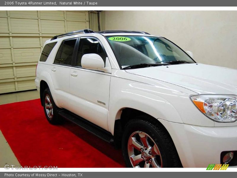 Natural White / Taupe 2006 Toyota 4Runner Limited