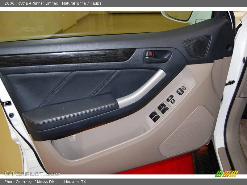 Natural White / Taupe 2006 Toyota 4Runner Limited