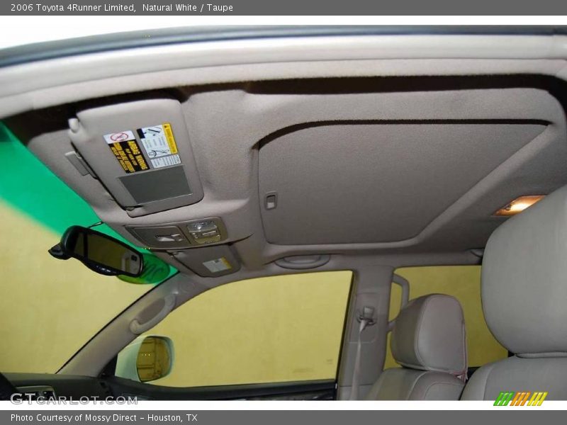 Natural White / Taupe 2006 Toyota 4Runner Limited