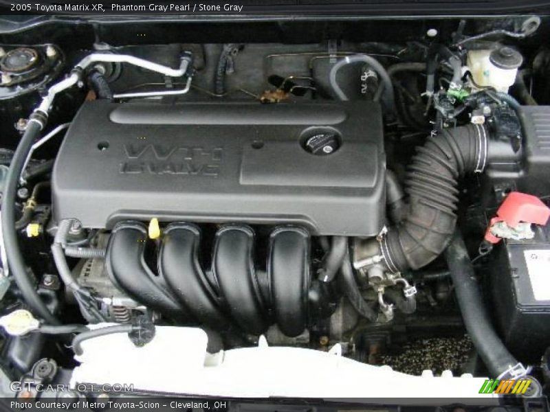 Phantom Gray Pearl / Stone Gray 2005 Toyota Matrix XR