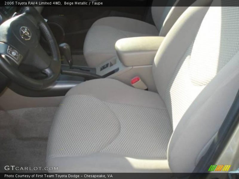 Beige Metallic / Taupe 2006 Toyota RAV4 Limited 4WD