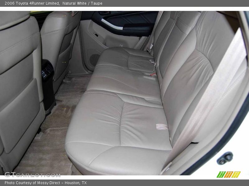 Natural White / Taupe 2006 Toyota 4Runner Limited