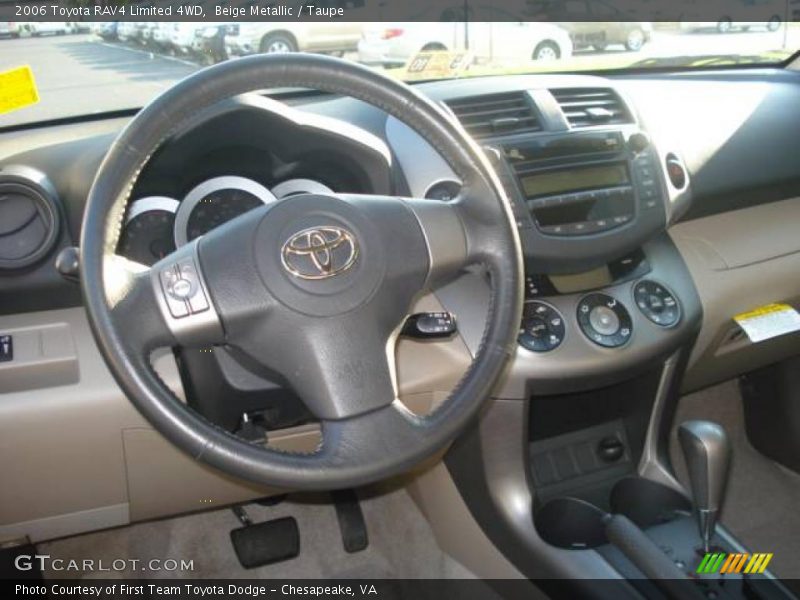 Beige Metallic / Taupe 2006 Toyota RAV4 Limited 4WD