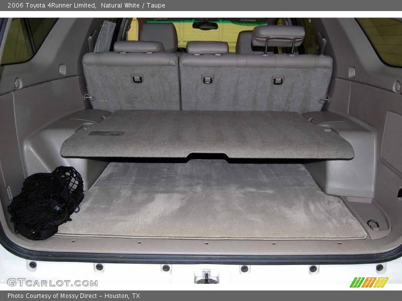Natural White / Taupe 2006 Toyota 4Runner Limited