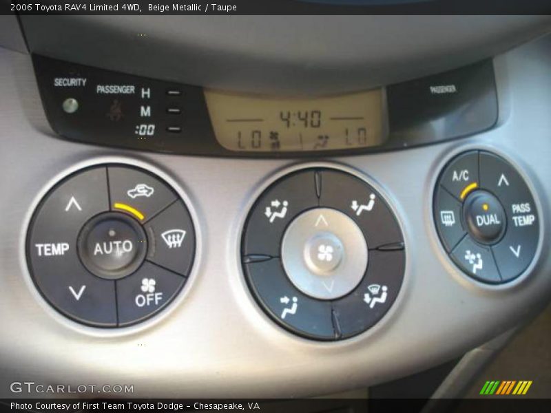 Beige Metallic / Taupe 2006 Toyota RAV4 Limited 4WD