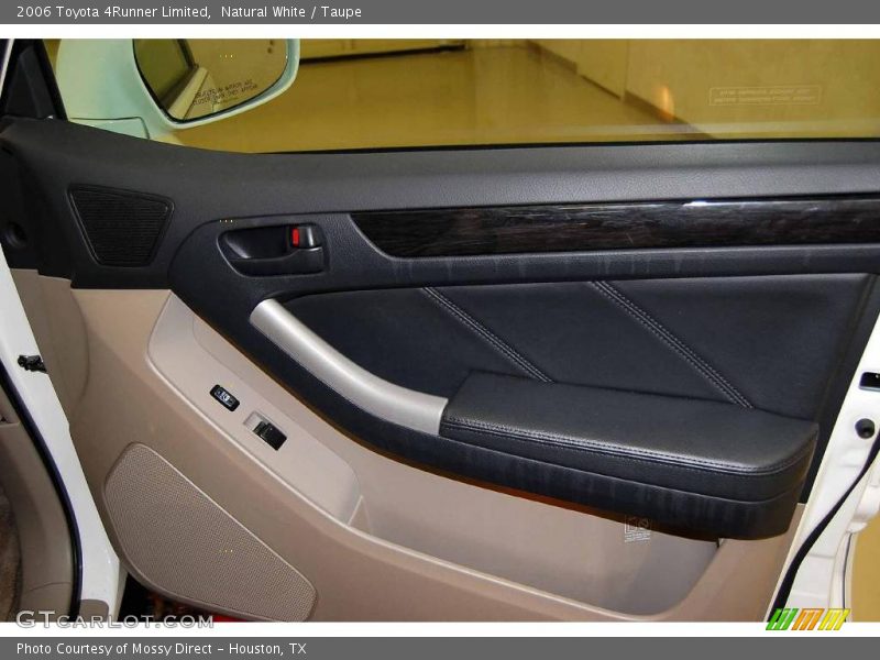 Natural White / Taupe 2006 Toyota 4Runner Limited