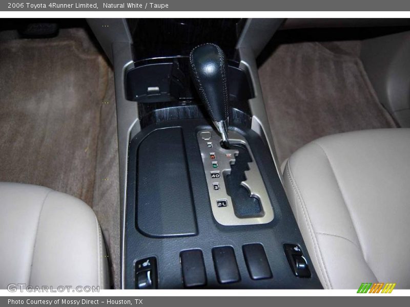 Natural White / Taupe 2006 Toyota 4Runner Limited