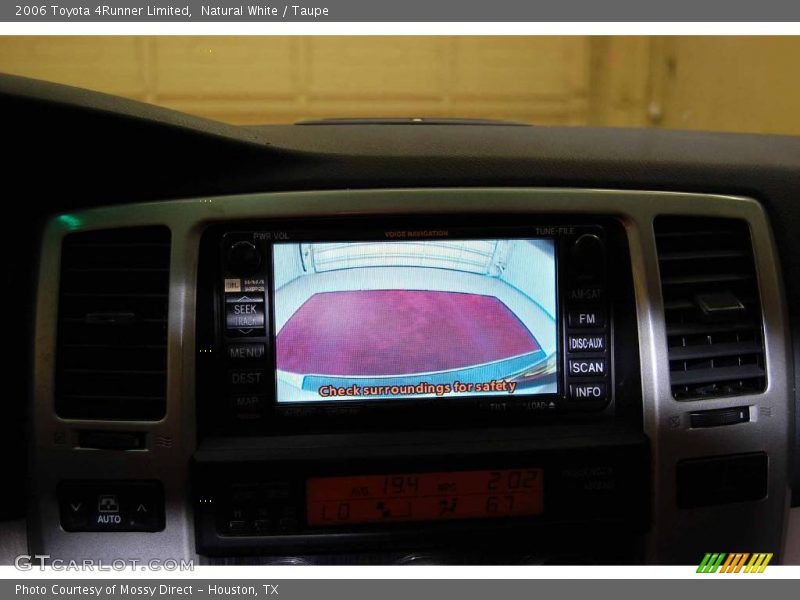 Natural White / Taupe 2006 Toyota 4Runner Limited