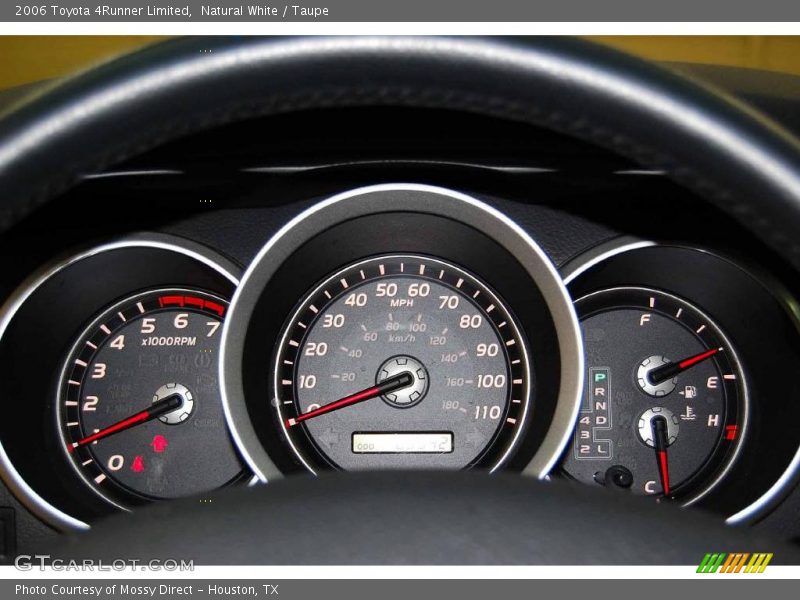Natural White / Taupe 2006 Toyota 4Runner Limited