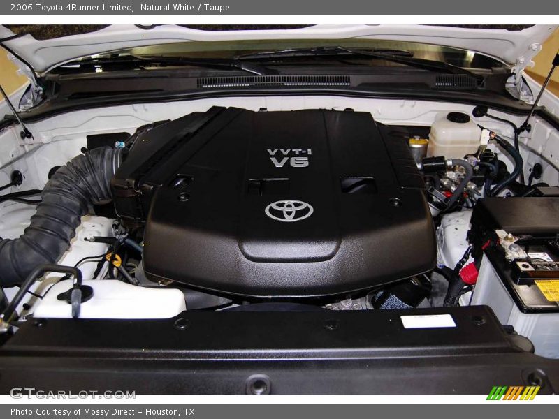 Natural White / Taupe 2006 Toyota 4Runner Limited