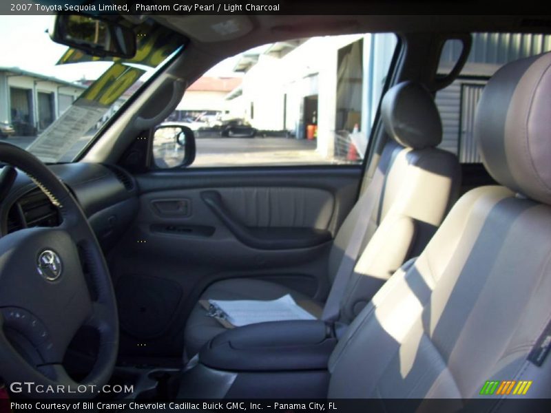 Phantom Gray Pearl / Light Charcoal 2007 Toyota Sequoia Limited