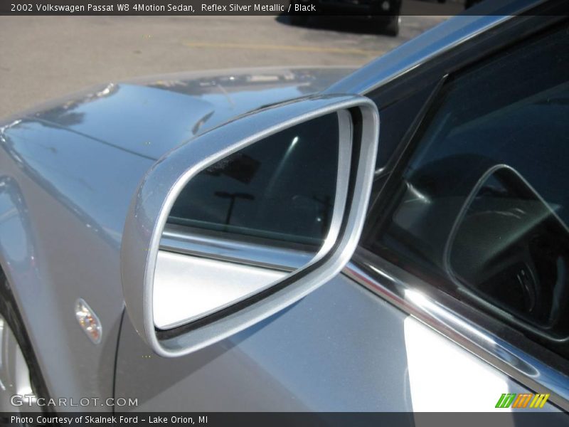 Reflex Silver Metallic / Black 2002 Volkswagen Passat W8 4Motion Sedan