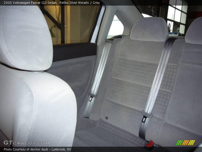 Reflex Silver Metallic / Grey 2003 Volkswagen Passat GLS Sedan
