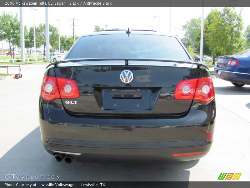Black / Anthracite Black 2006 Volkswagen Jetta GLI Sedan