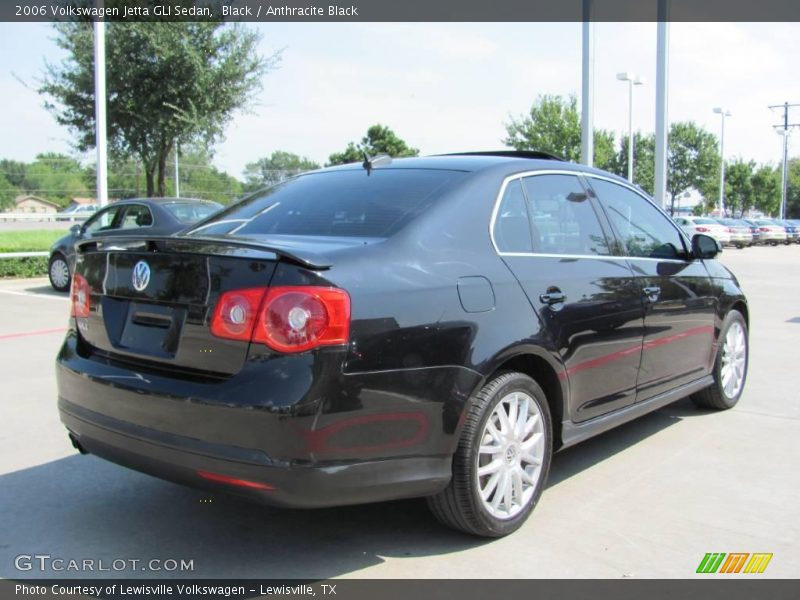 Black / Anthracite Black 2006 Volkswagen Jetta GLI Sedan