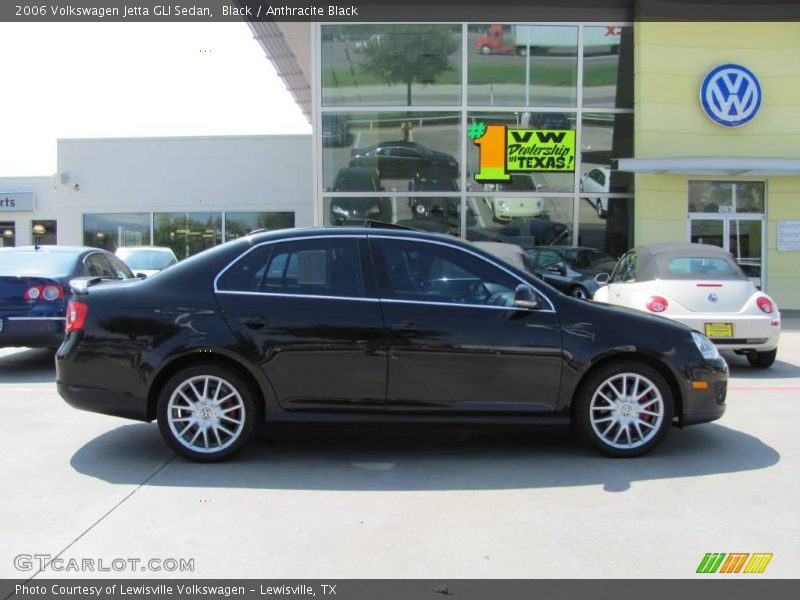 Black / Anthracite Black 2006 Volkswagen Jetta GLI Sedan