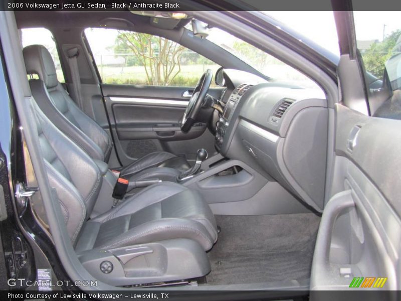 Black / Anthracite Black 2006 Volkswagen Jetta GLI Sedan