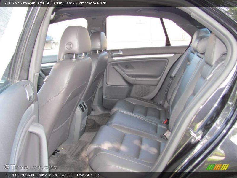 Black / Anthracite Black 2006 Volkswagen Jetta GLI Sedan